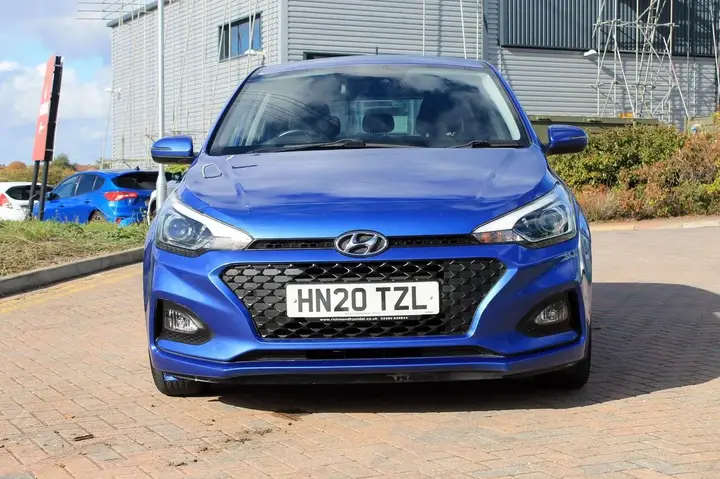 Hyundai I20 2020 photo 2