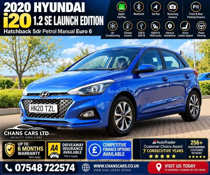 Hyundai I20