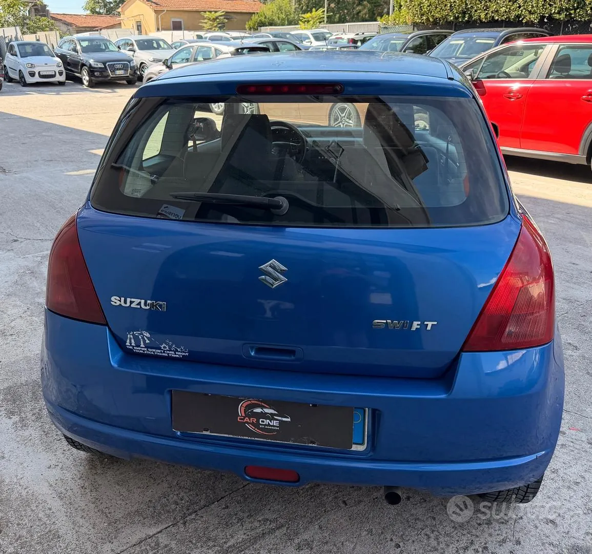 Suzuki Swift 2006 photo 5