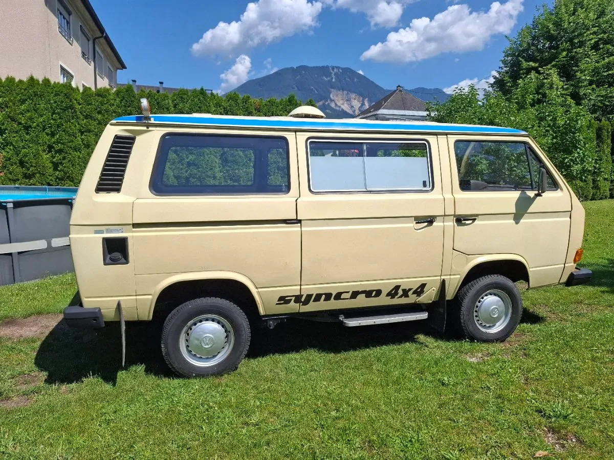 Volkswagen T3 1991 photo 2