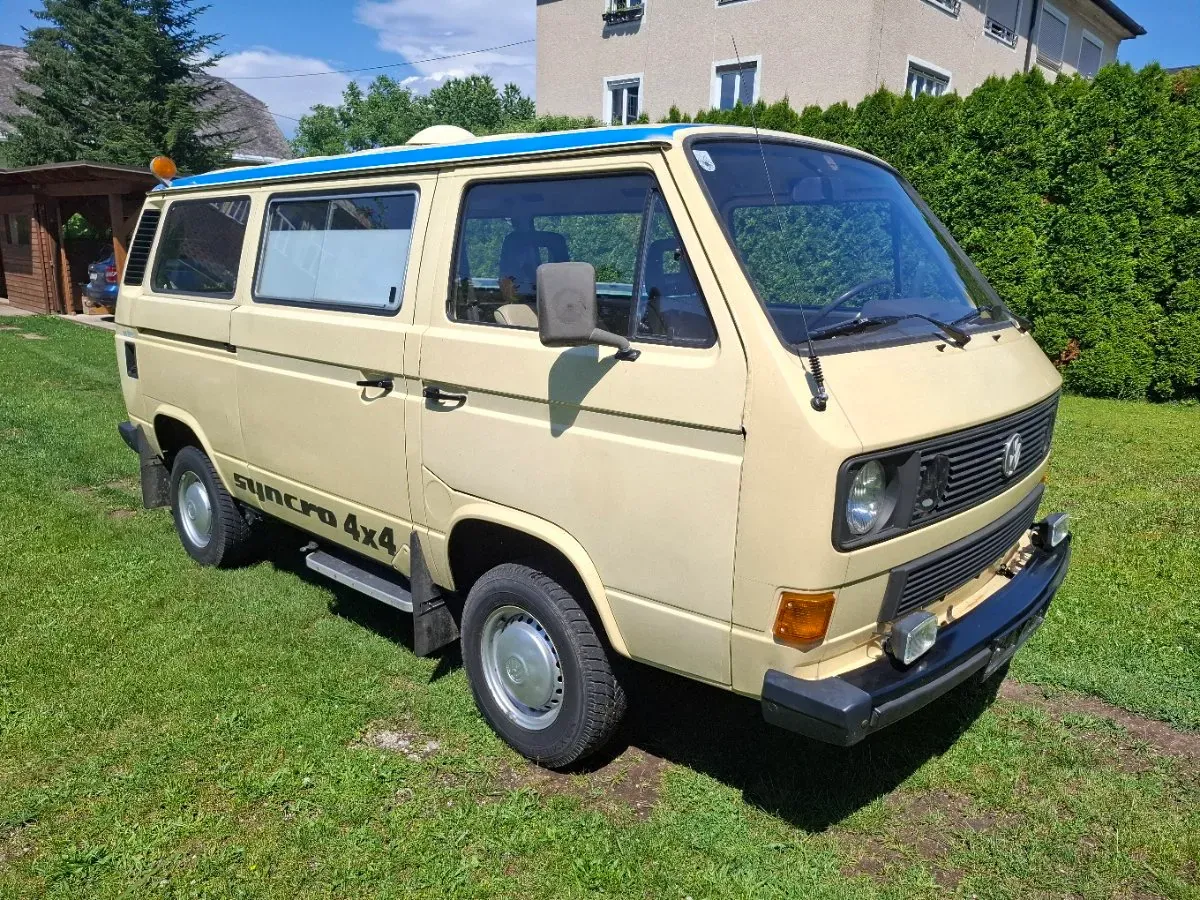 Volkswagen T3 1991 photo 3