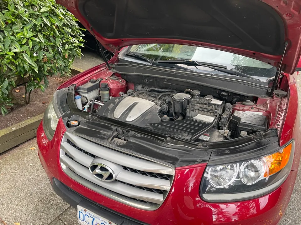 Hyundai Santa Fe 2012 photo 5
