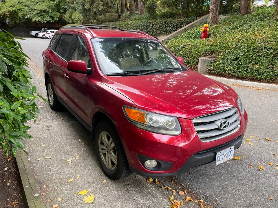 Hyundai Santa Fe 2012 photo 2