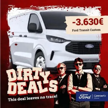 Ford Transit Custom