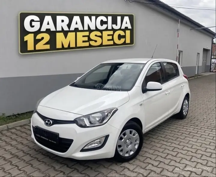 Hyundai I20