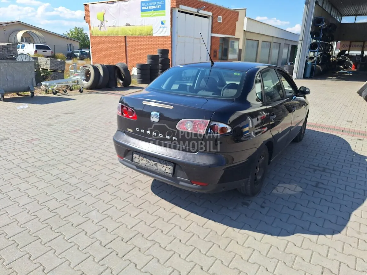 Seat Cordoba 2008 photo 5