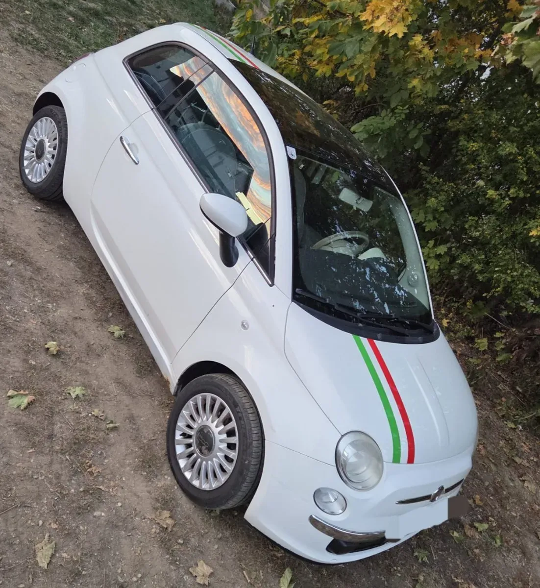 Fiat 500 2008 photo 2