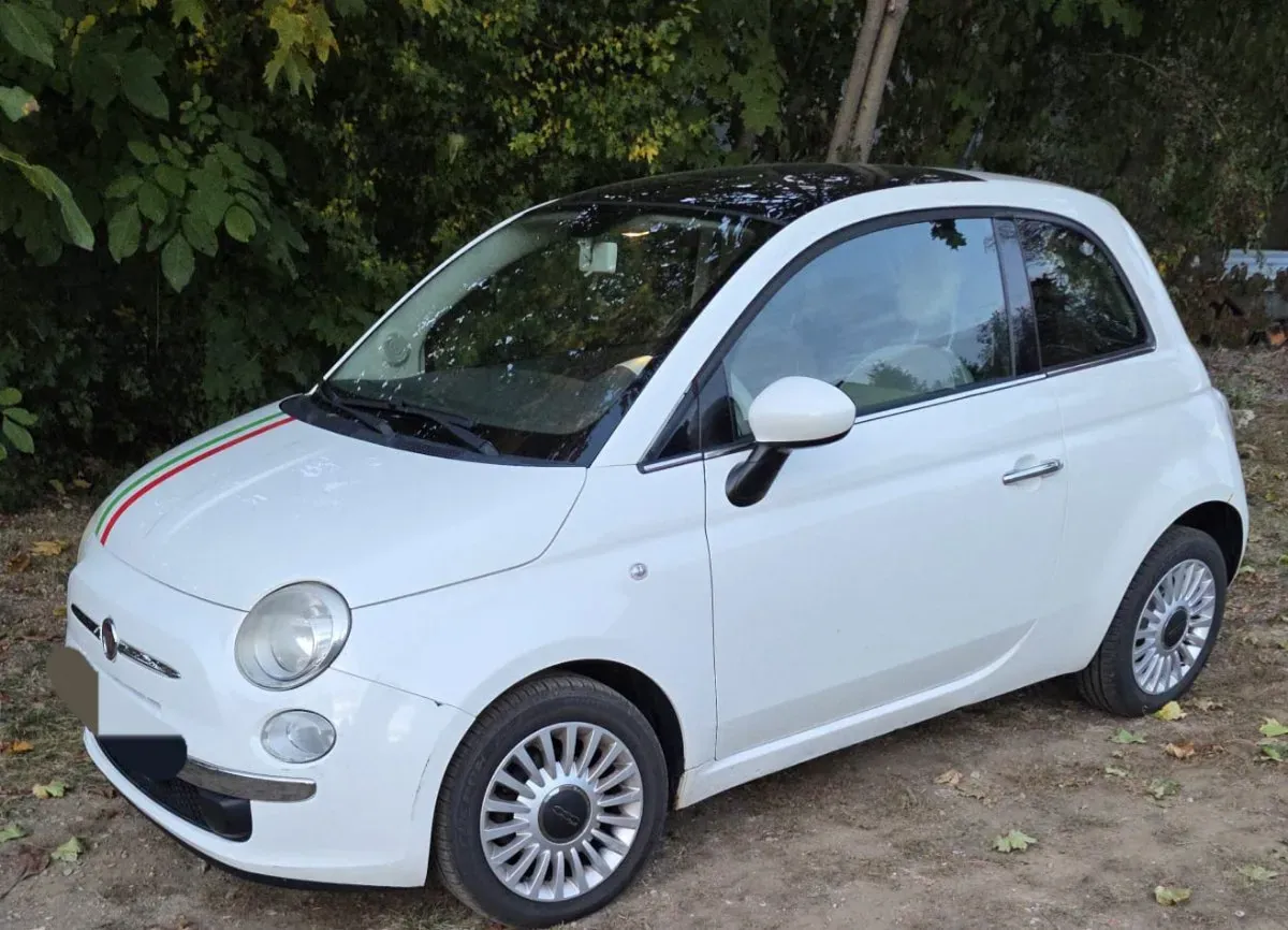 Fiat 500 2008 photo 3