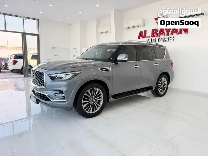 Infiniti Qx80 2021 photo 2