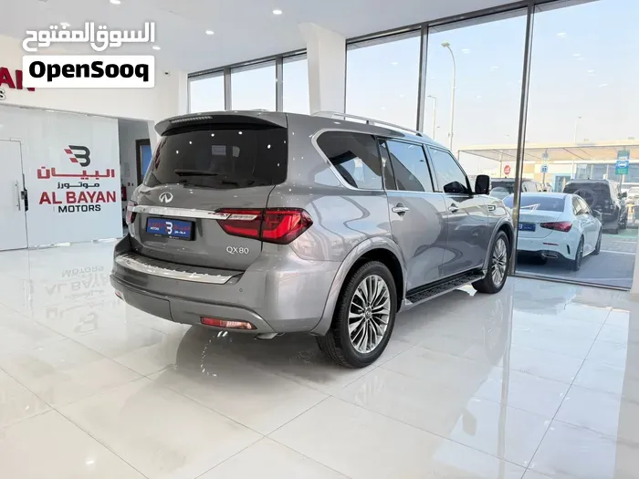 Infiniti Qx80 2021 photo 3