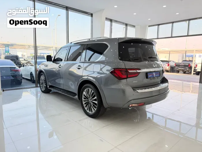 Infiniti Qx80 2021 photo 4