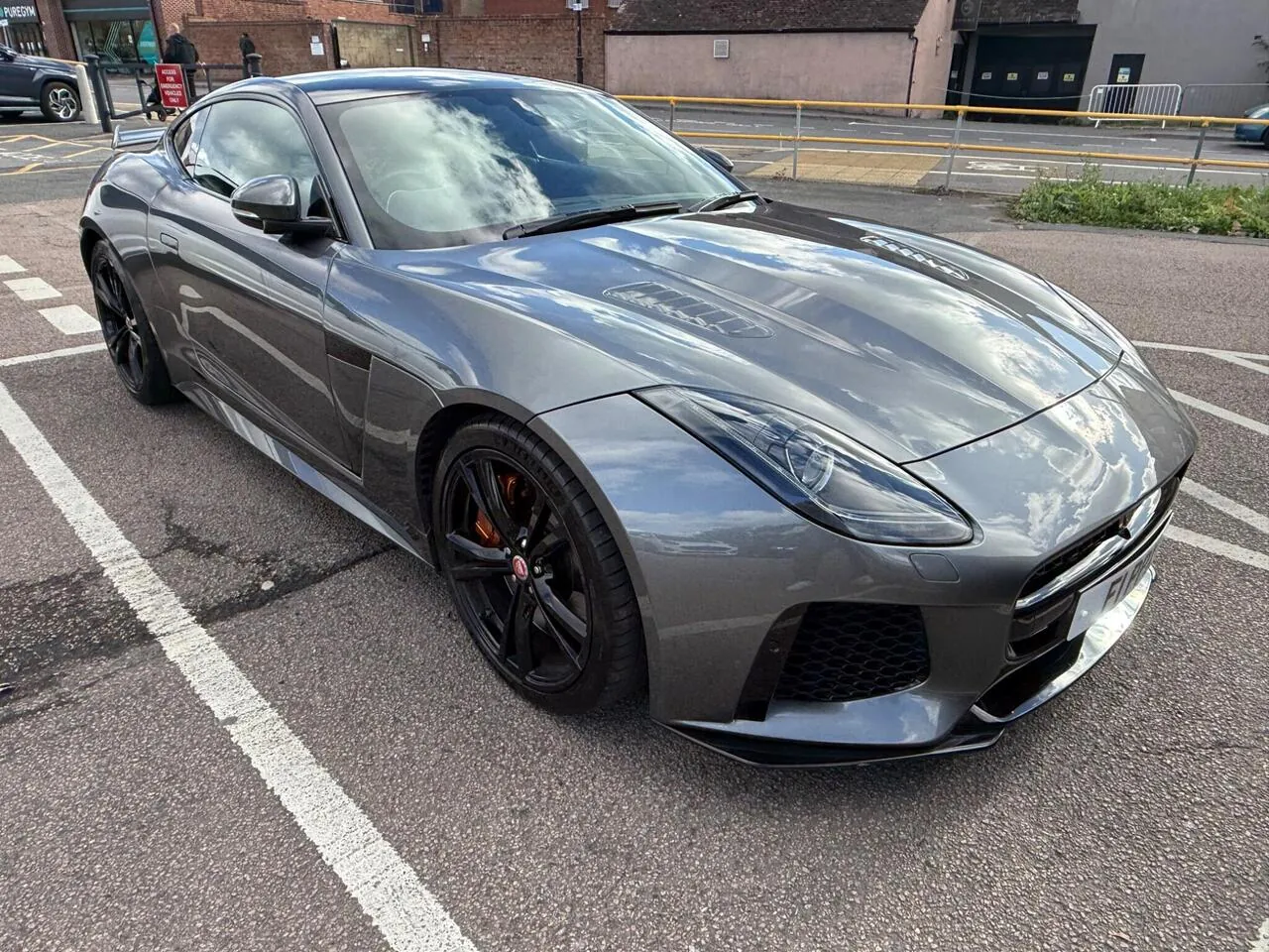 Jaguar F-Type 2016 photo 4