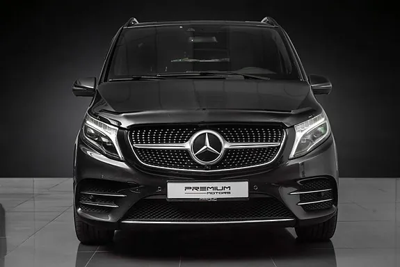 Mercedes-Benz V300 D 2021 photo 3