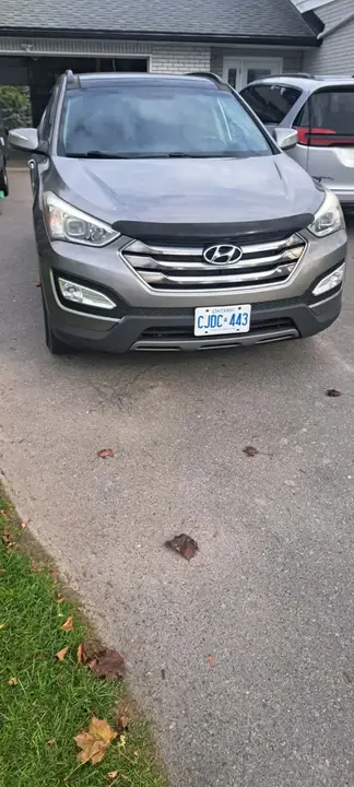 Hyundai Santa Fe 2016 photo 2