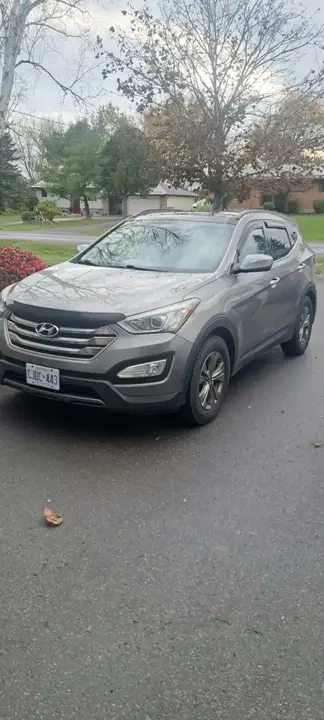 Hyundai Santa Fe 2016 photo 4