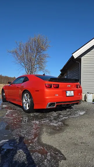 Chevrolet Camaro 2010 photo 3