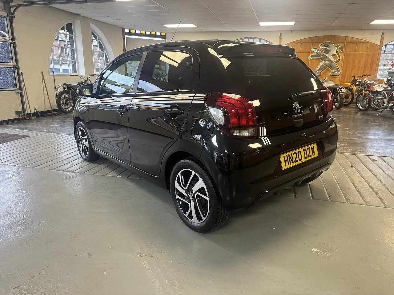 Peugeot 108 2020 photo 4