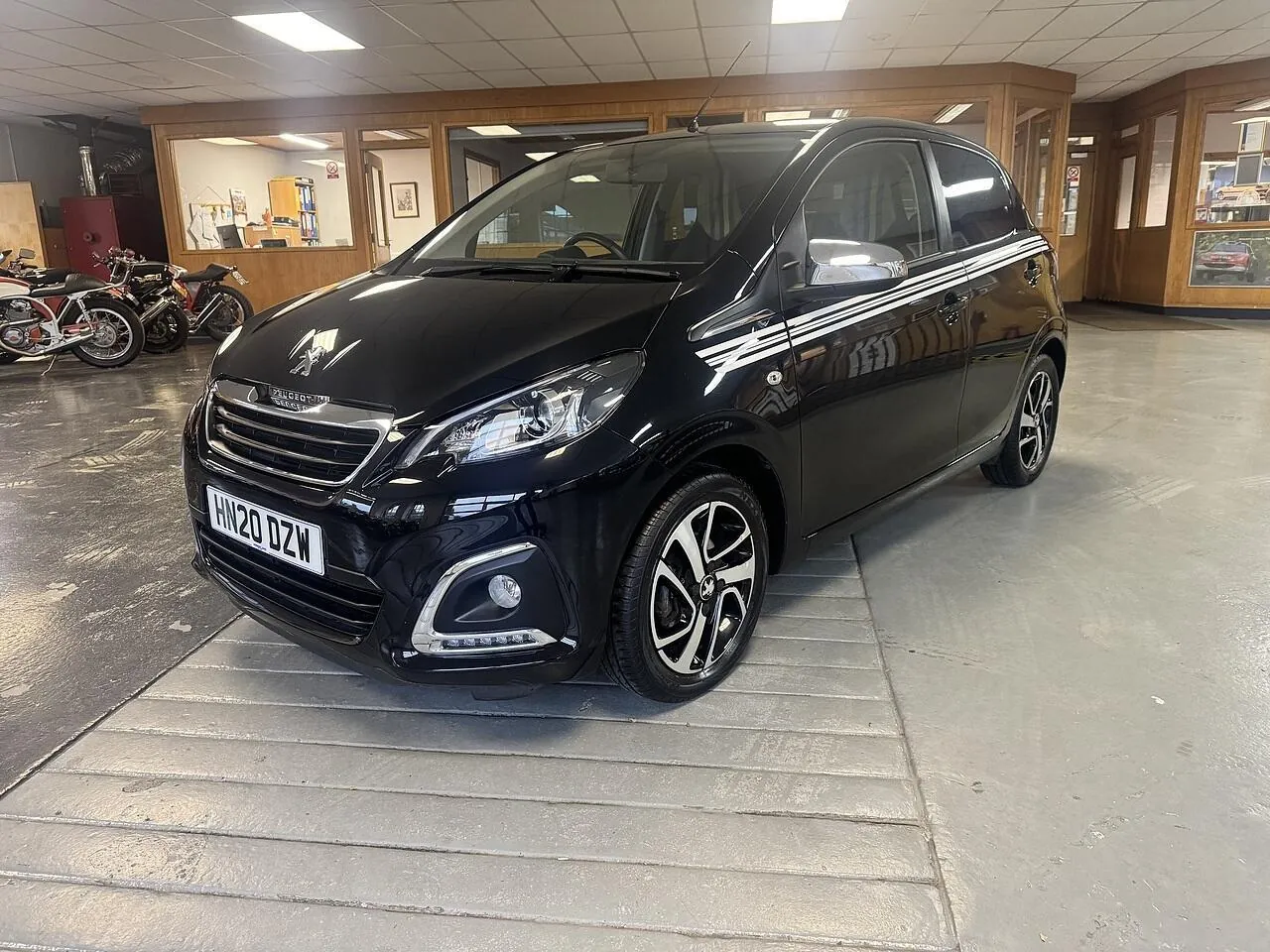 Peugeot 108 2020 photo 3