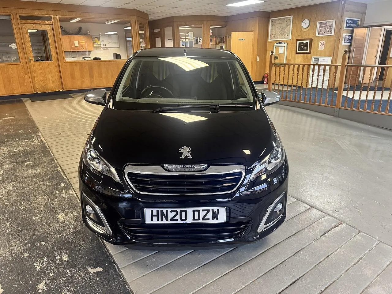 Peugeot 108 2020 photo 2