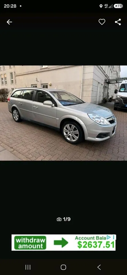 Opel Vectra