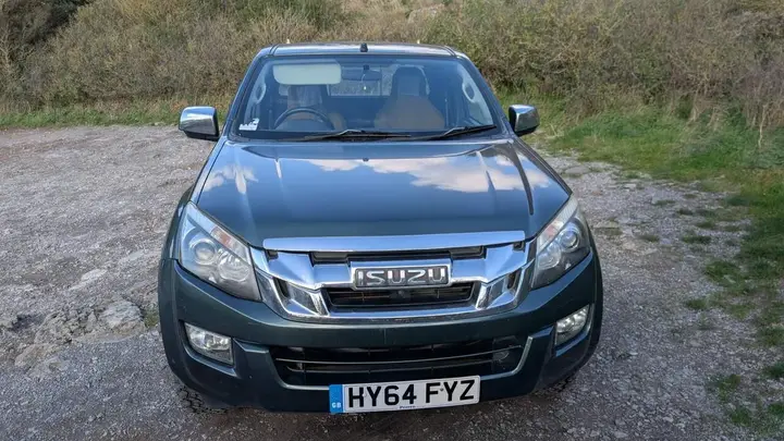 Isuzu D-Max 2014 photo 2
