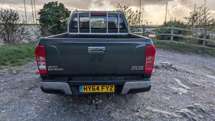 Isuzu D-Max 2014 photo 5