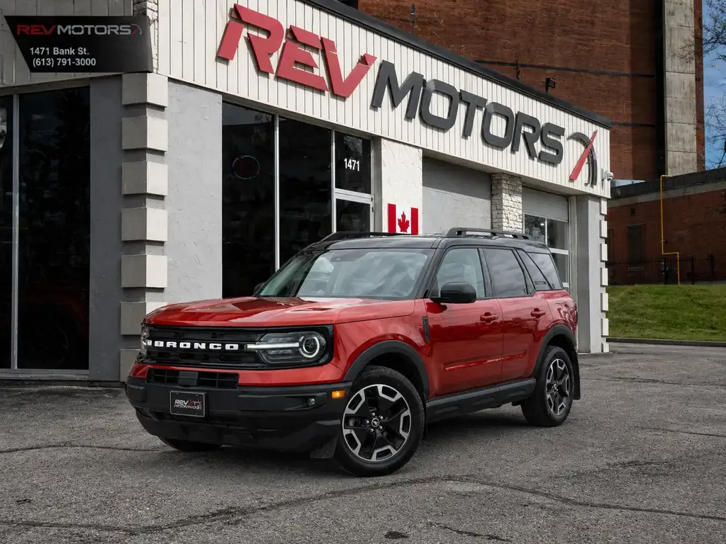 Ford Bronco Sport 2023 photo 2