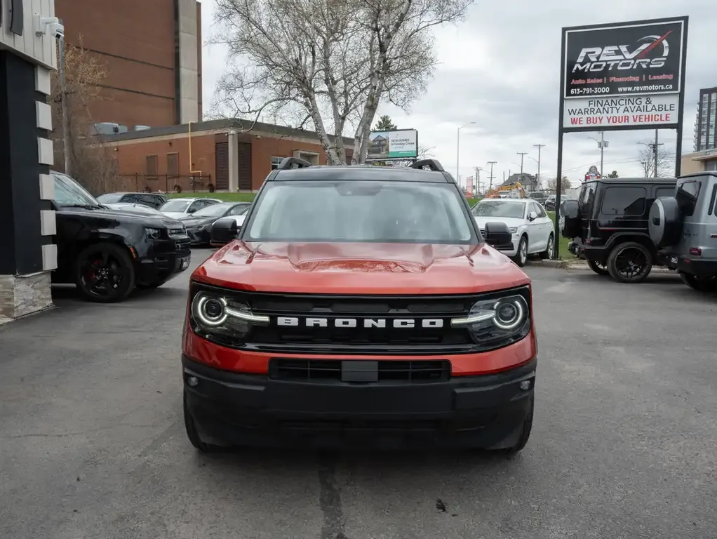 Ford Bronco Sport 2023 photo 3