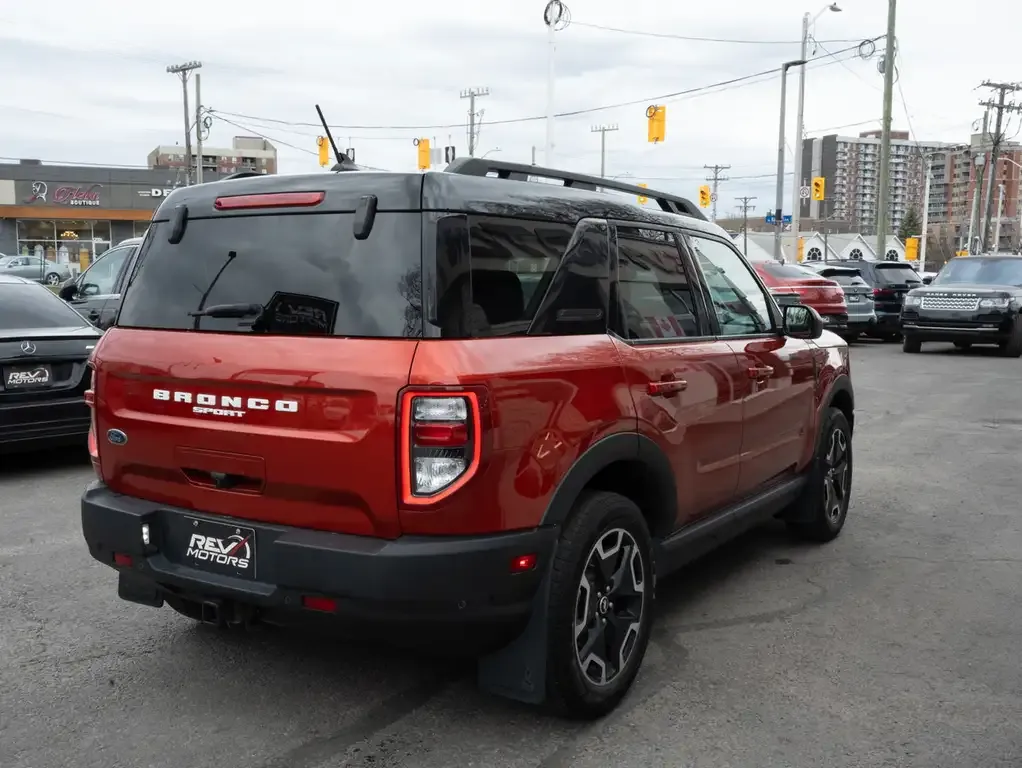 Ford Bronco Sport 2023 photo 4