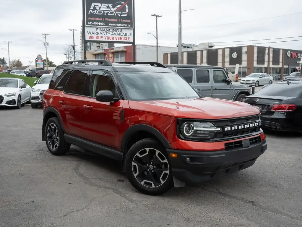 Ford Bronco Sport