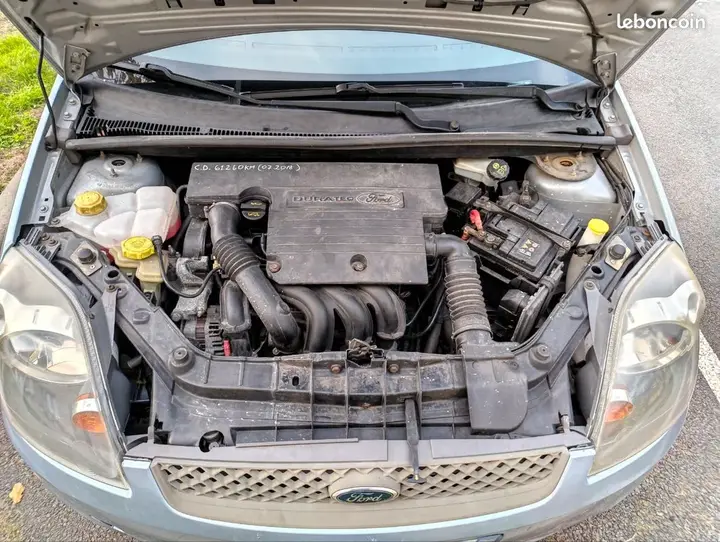 Ford Fiesta 2007 photo 3