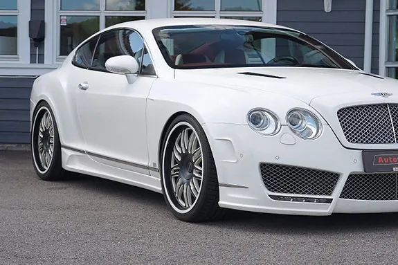 Bentley Continental Gt 2009 photo 4