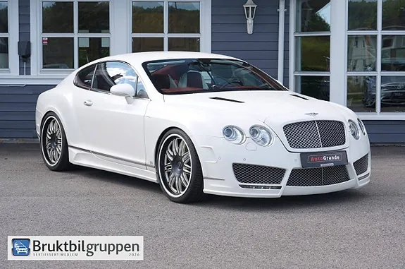 Bentley Continental Gt