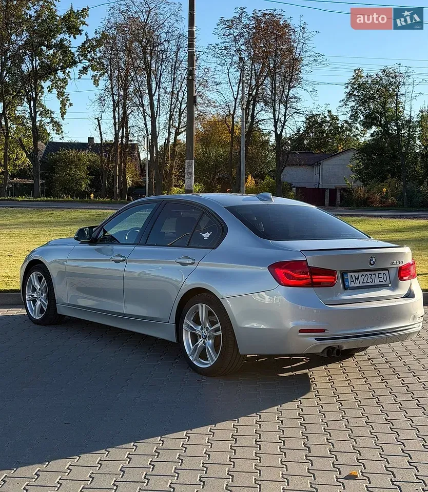 BMW 3 Series 2015 photo 3