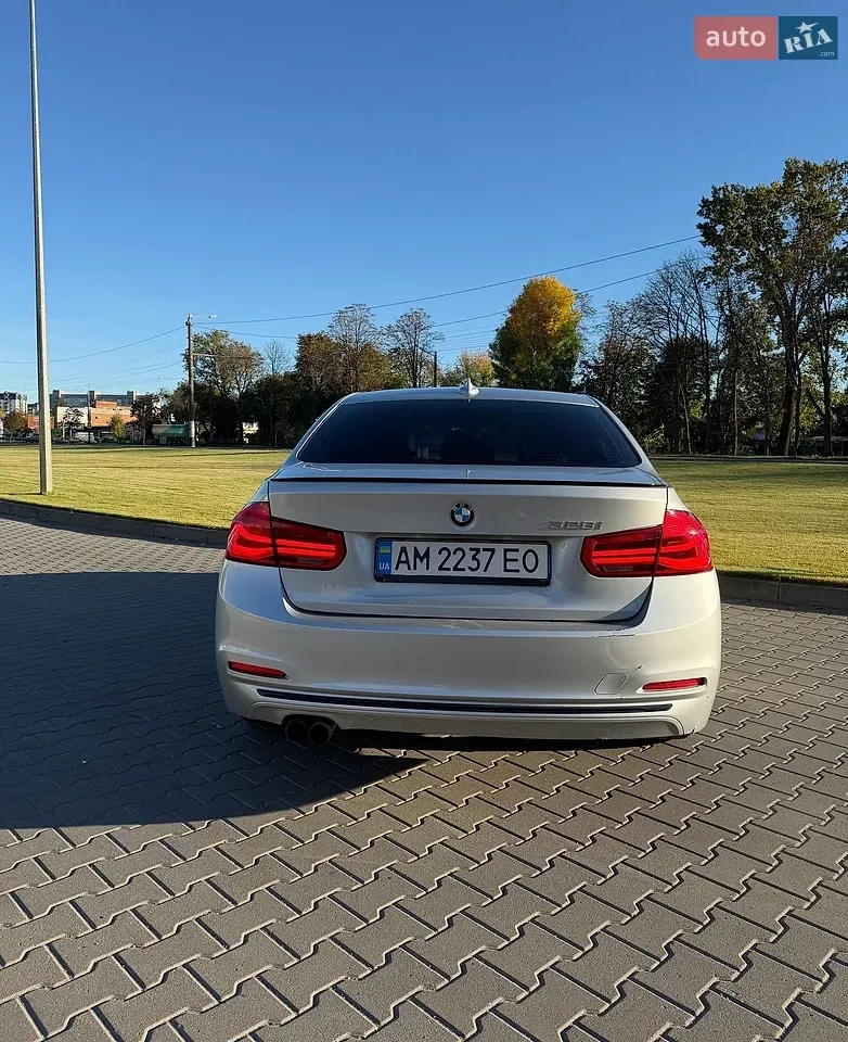 BMW 3 Series 2015 photo 5
