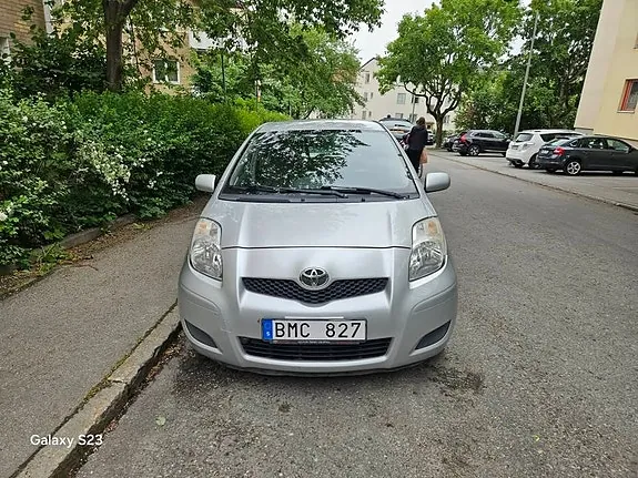 Toyota Yaris 2009 photo 3