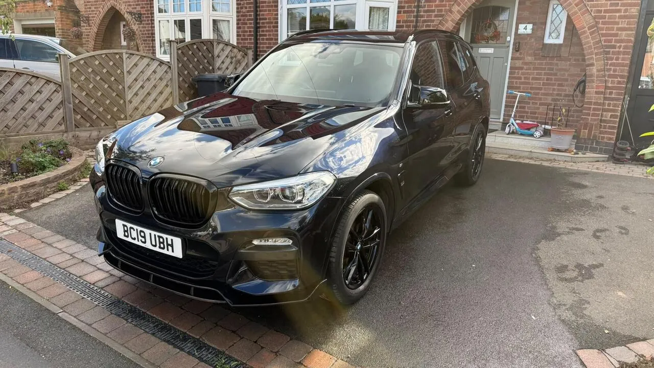 BMW X3 2019 photo 3