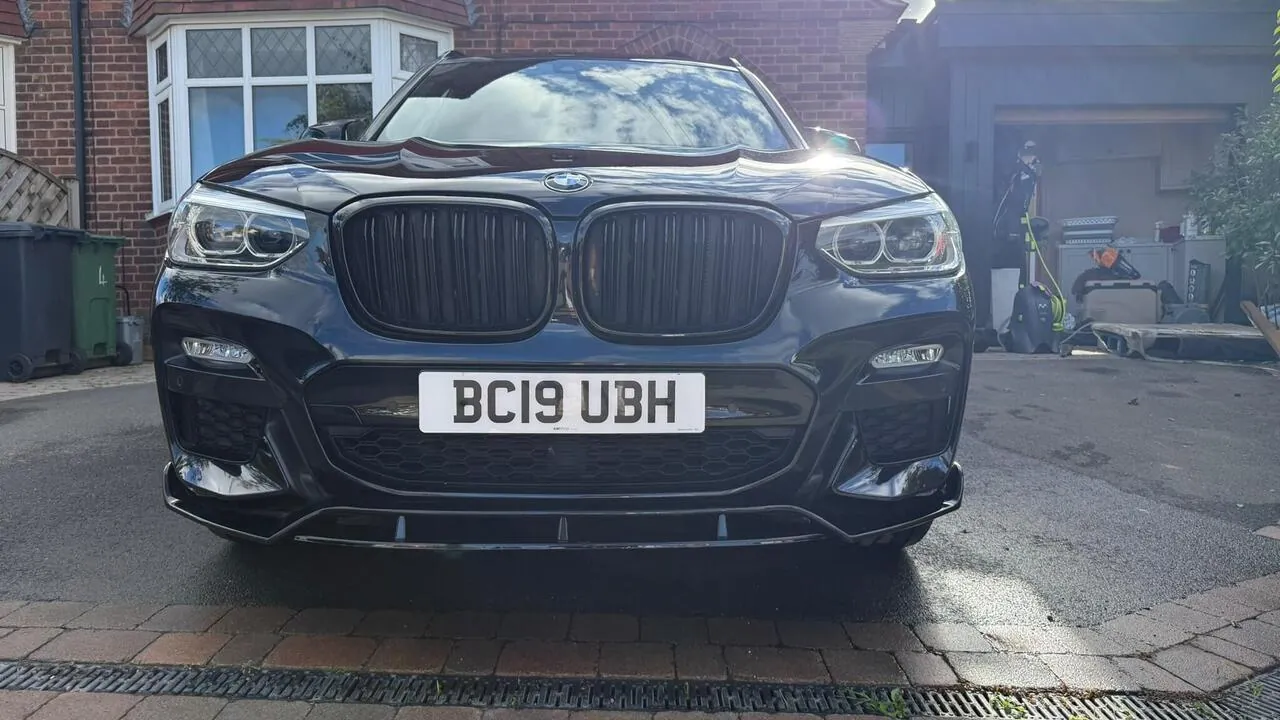 BMW X3 2019 photo 2