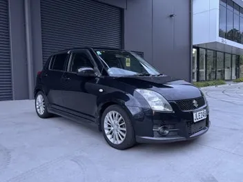 Suzuki Swift Sport 2006 photo 3