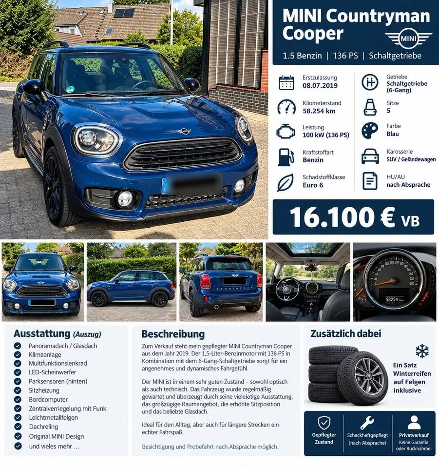 Mini Cooper Countryman