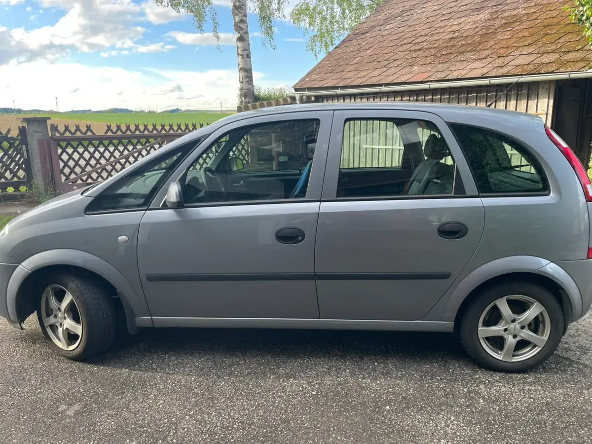Opel Meriva 2005 photo 2