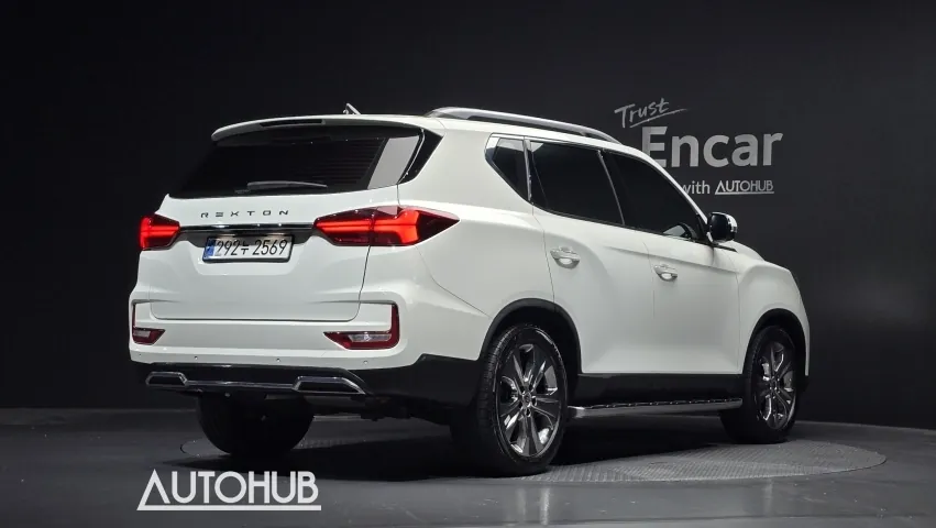 KG Mobility Rexton 2021 photo 2