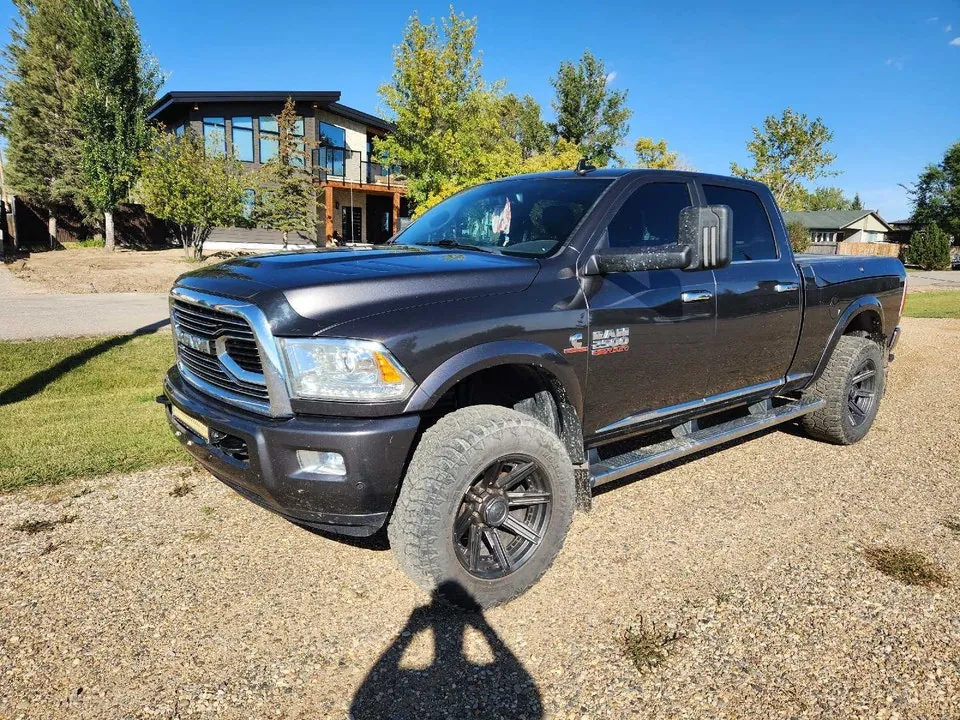 Ram 2500 Limited Longhorn 2018 photo 3