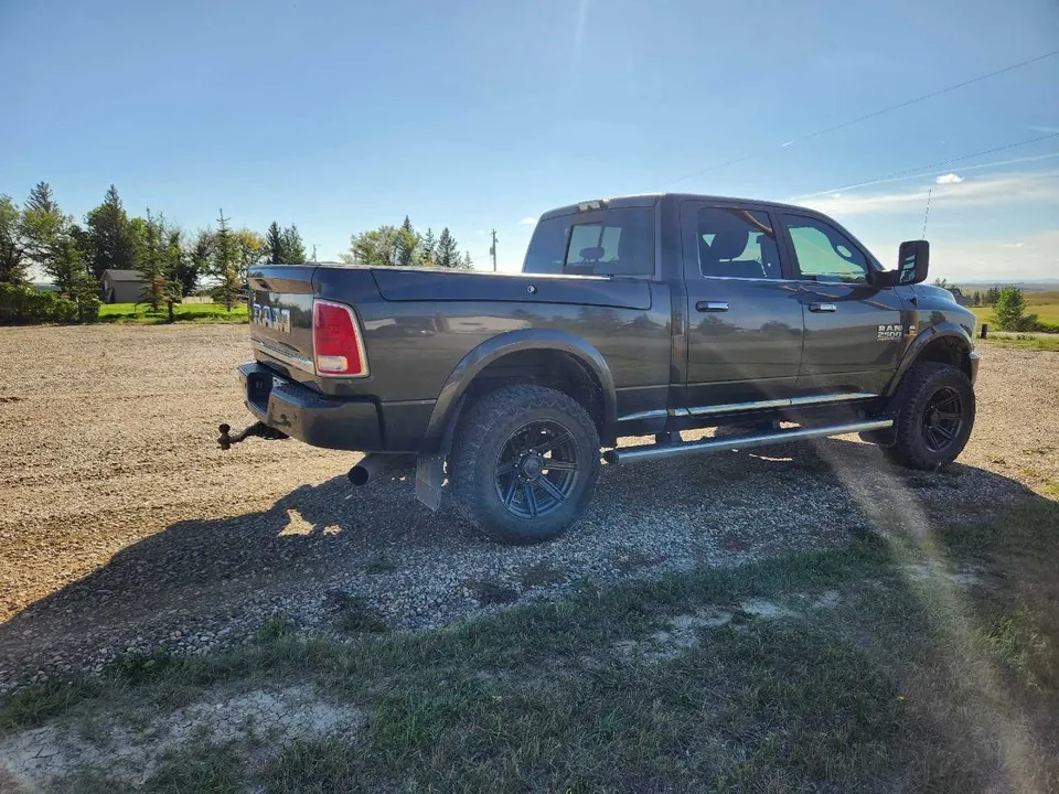 Ram 2500 Limited Longhorn 2018 photo 5