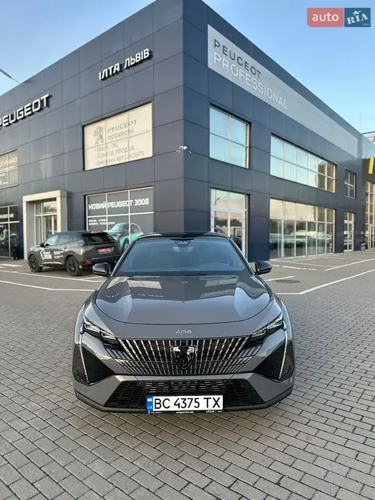 Peugeot 408 2025 photo 3