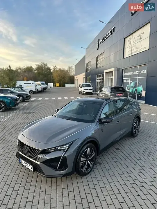 Peugeot 408 2025 photo 2