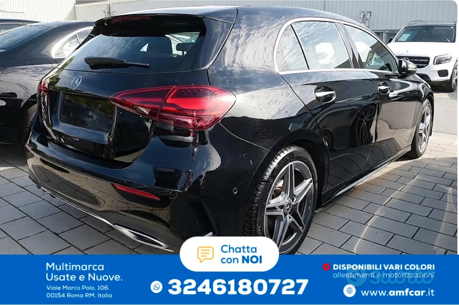 Mercedes-Benz A 2024 photo 3