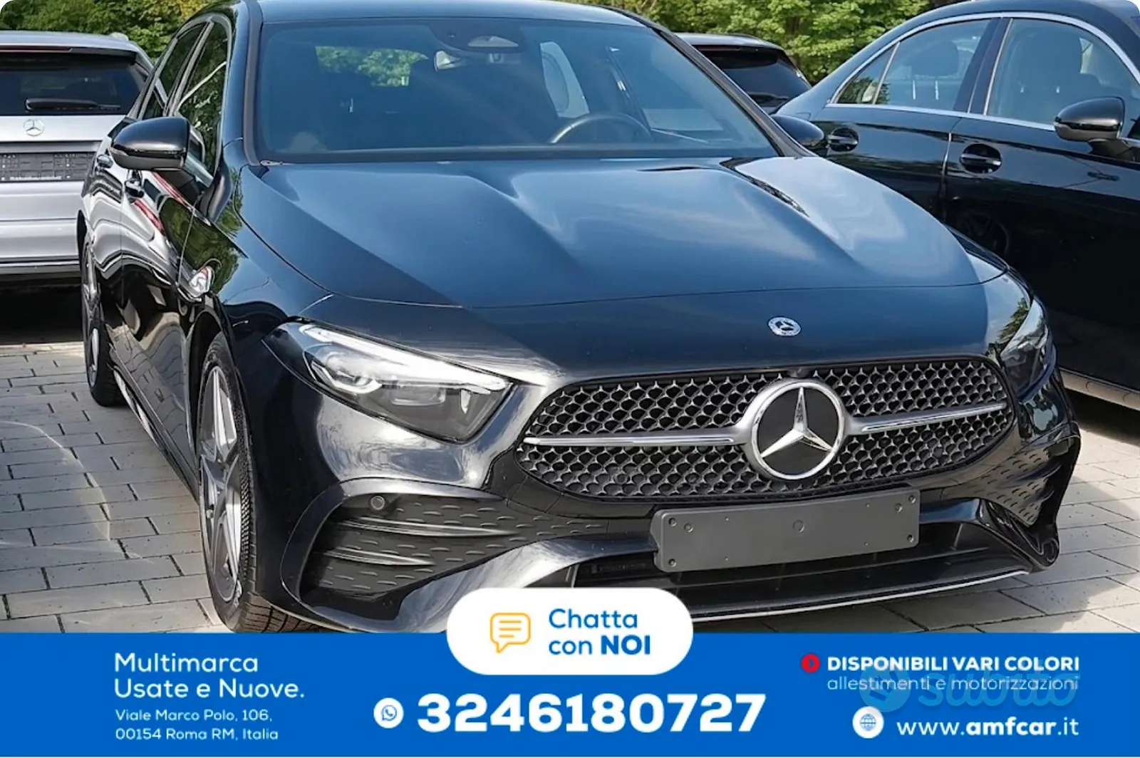 Mercedes-Benz A
