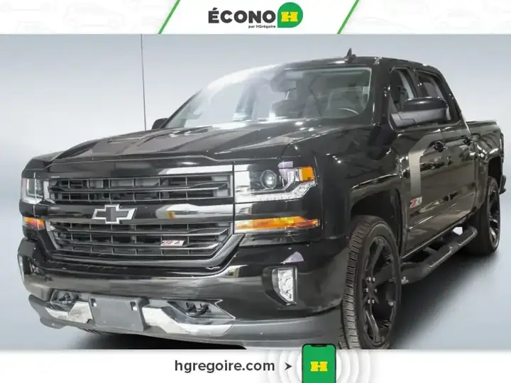 Chevrolet Silverado 1500 2018 photo 2