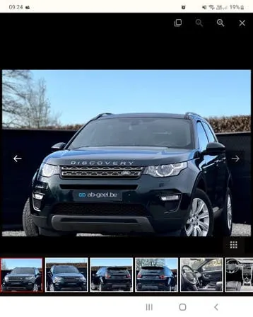 Land Rover Discovery Sport